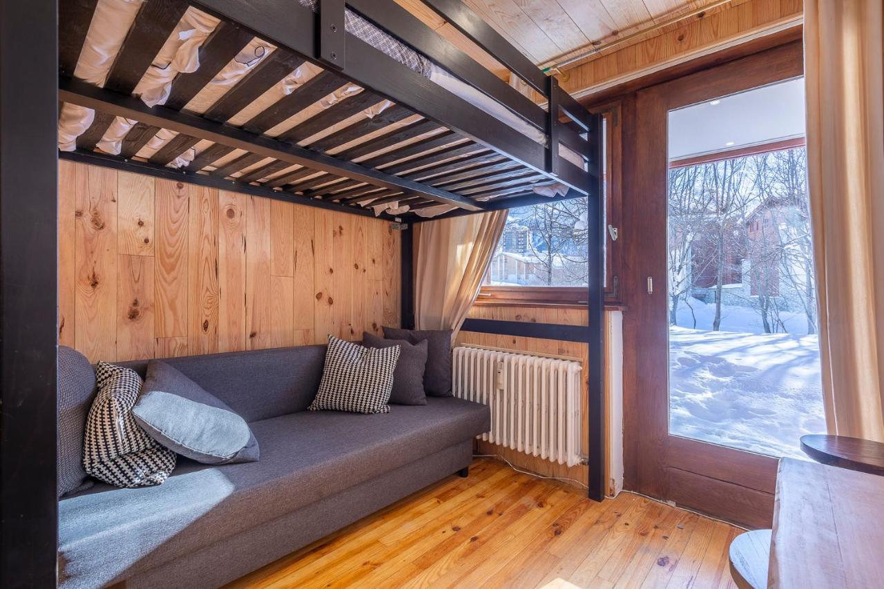 Residence Les Crets 1 - Валь-д'Изер Экстерьер фото